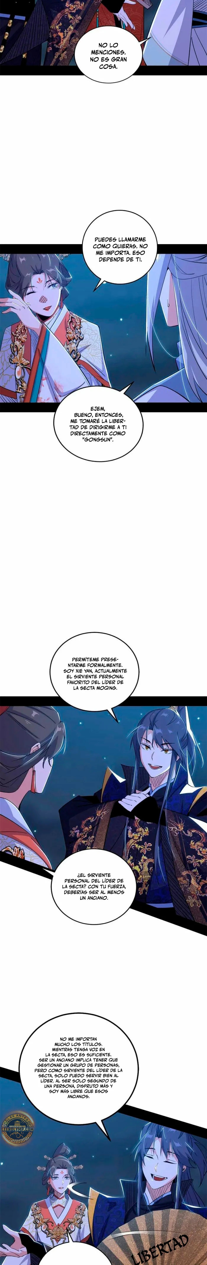 Soy un Dios Maligno Capitulo 419 página 3