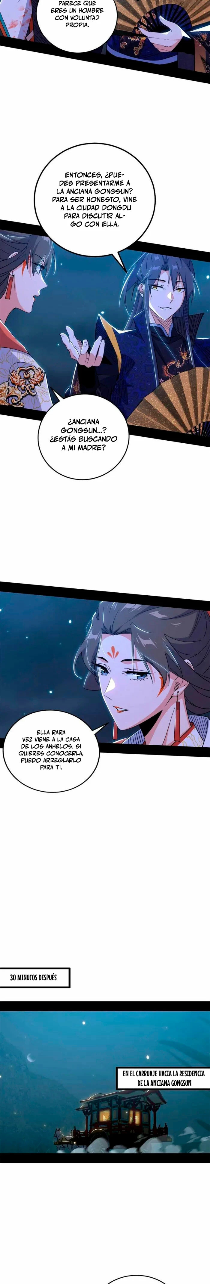 Soy un Dios Maligno Capitulo 419 página 4