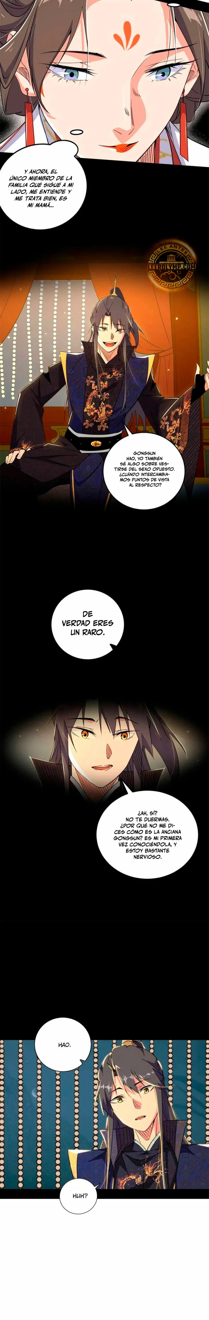 Soy un Dios Maligno Capitulo 419 página 9