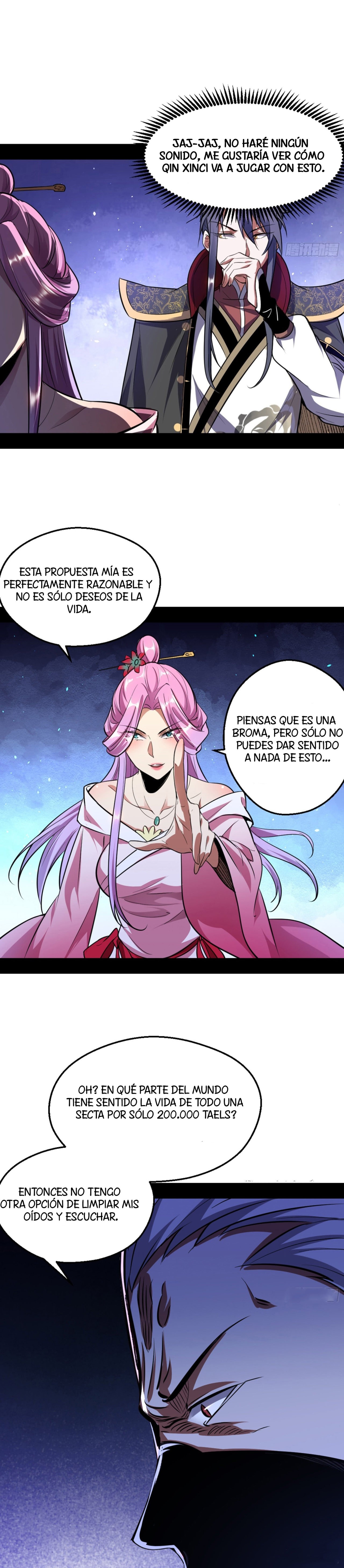 Soy un Dios Maligno Capitulo 42 página 20