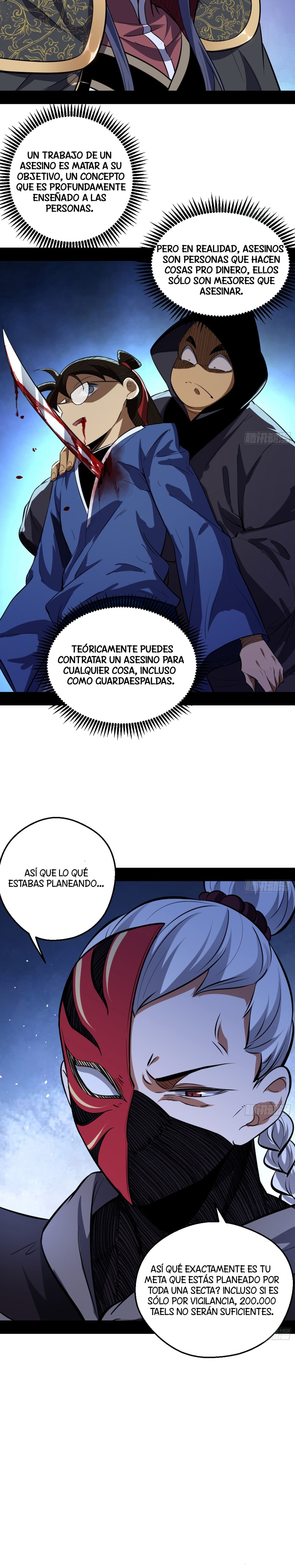 Soy un Dios Maligno Capitulo 42 página 22