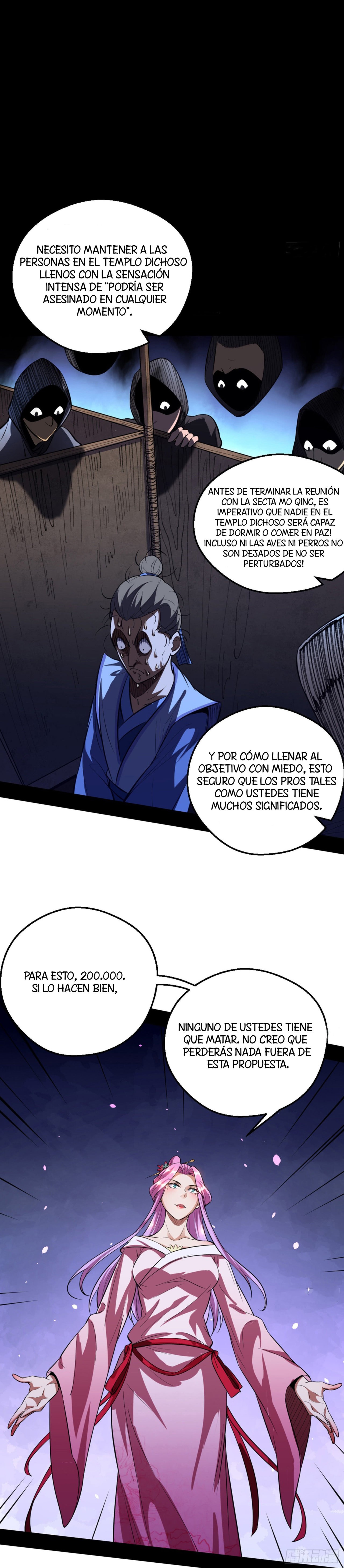 Soy un Dios Maligno Capitulo 42 página 23