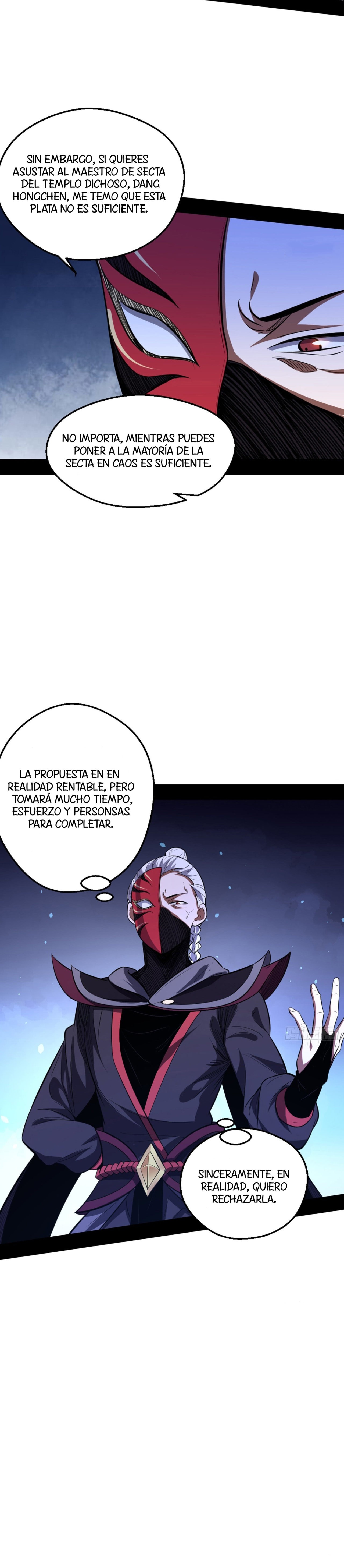 Soy un Dios Maligno Capitulo 42 página 24