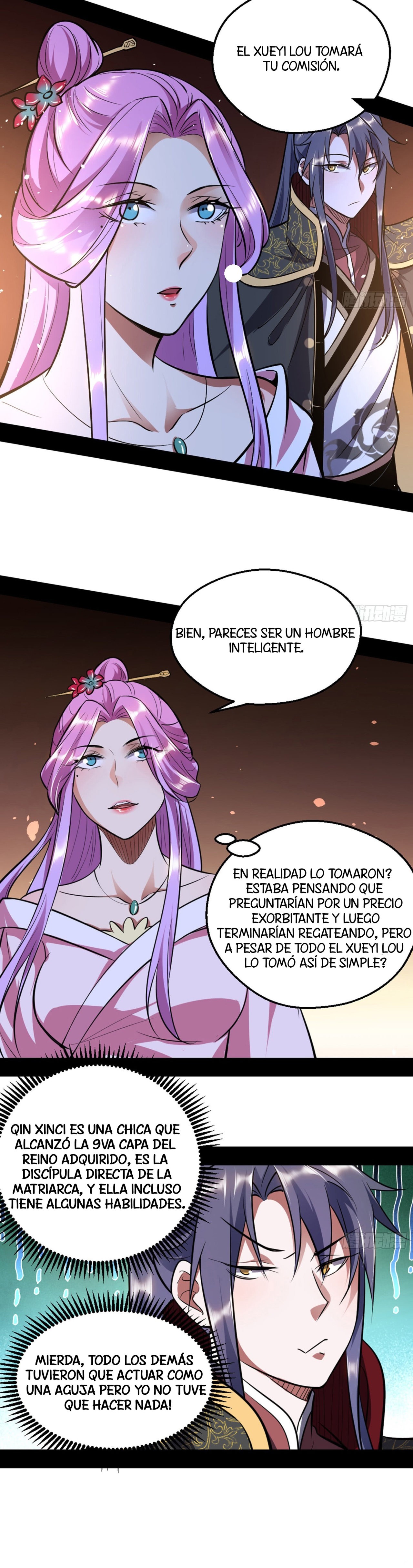 Soy un Dios Maligno Capitulo 42 página 26