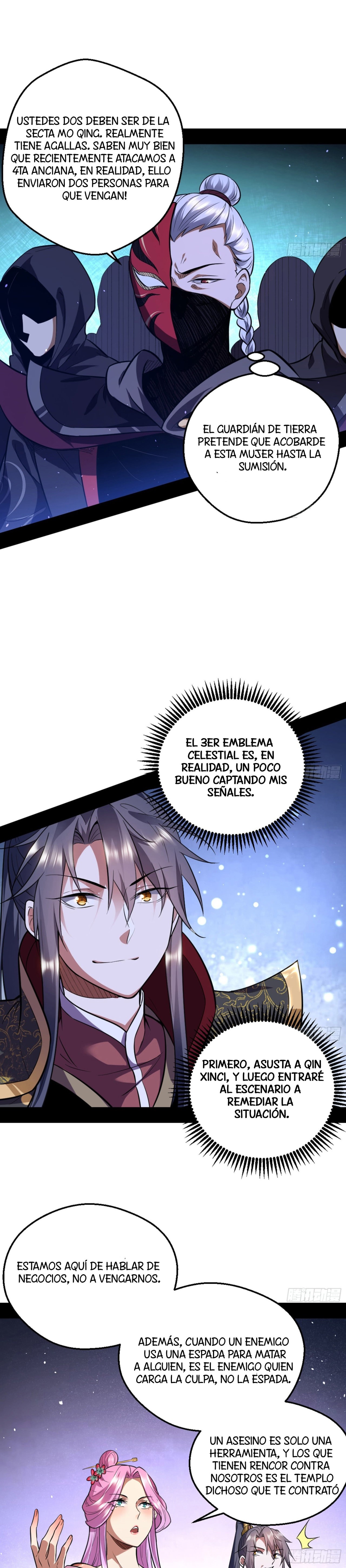 Soy un Dios Maligno Capitulo 42 página 4