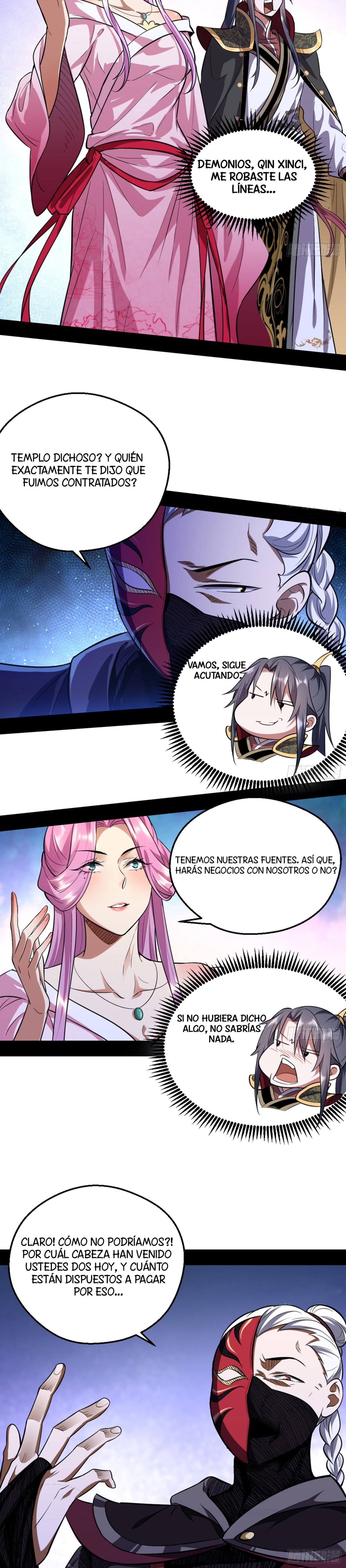 Soy un Dios Maligno Capitulo 42 página 5