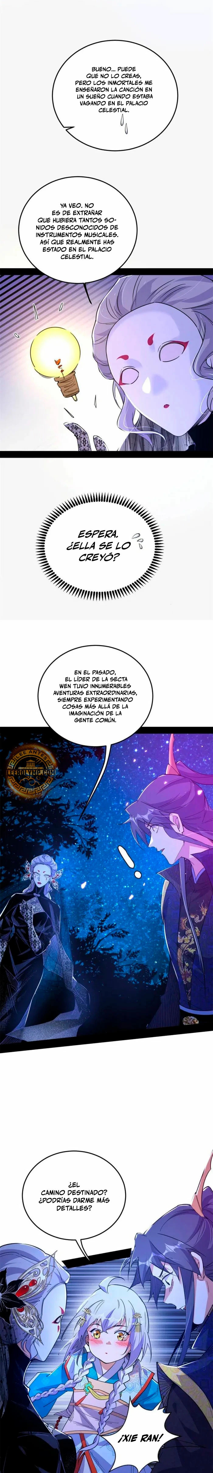 Soy un Dios Maligno Capitulo 420 página 12