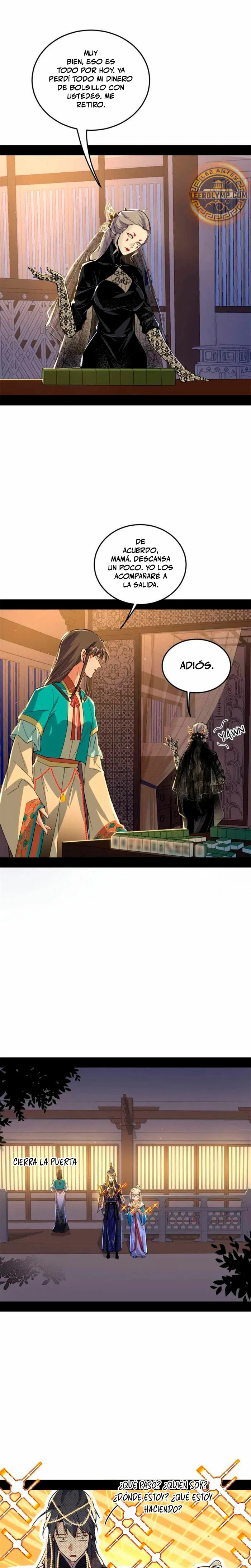 Soy un Dios Maligno Capitulo 420 página 14