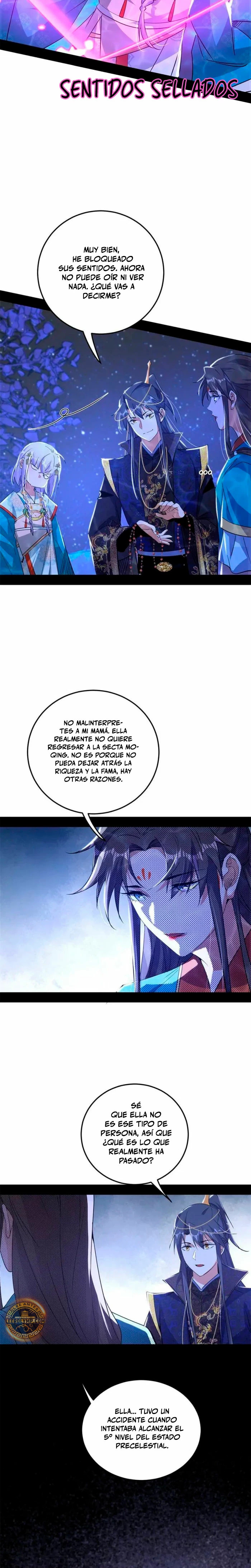Soy un Dios Maligno Capitulo 420 página 17