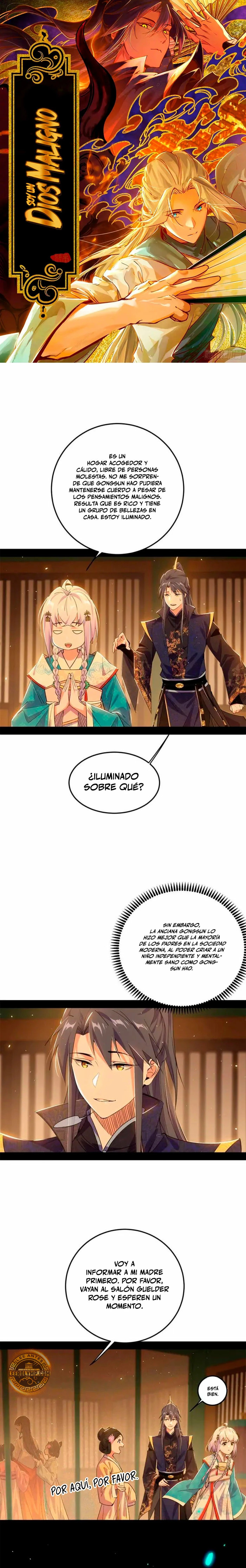 Soy un Dios Maligno Capitulo 420 página 2