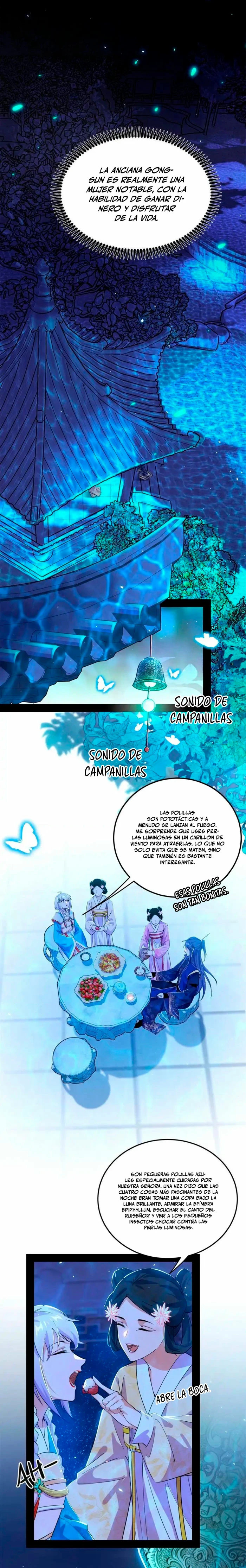 Soy un Dios Maligno Capitulo 420 página 3