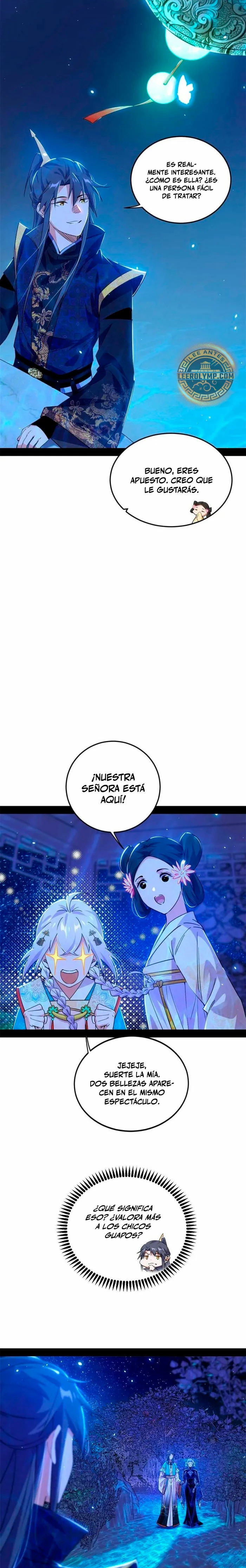 Soy un Dios Maligno Capitulo 420 página 4