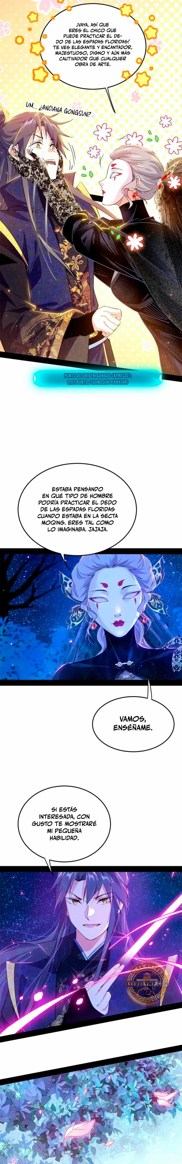 Soy un Dios Maligno Capitulo 420 página 7