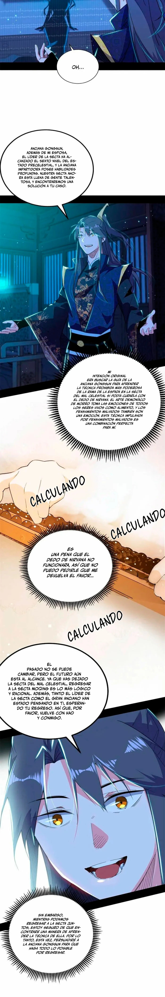 Soy un Dios Maligno Capitulo 421 página 10