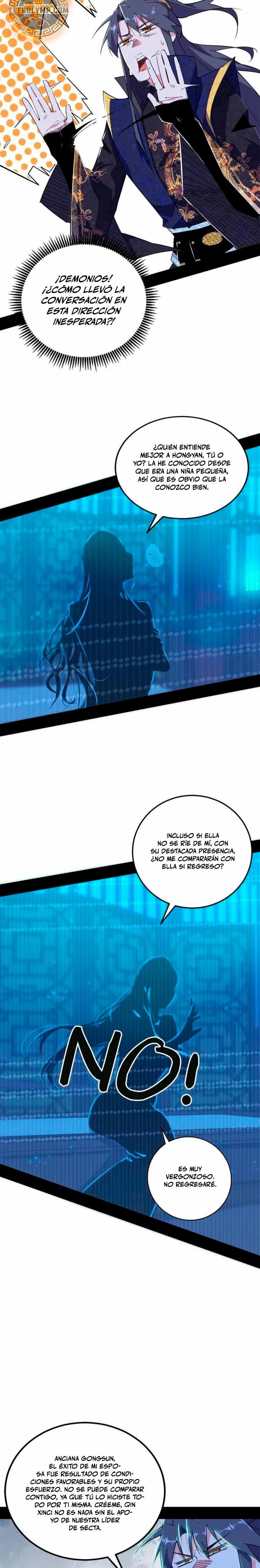 Soy un Dios Maligno Capitulo 421 página 12