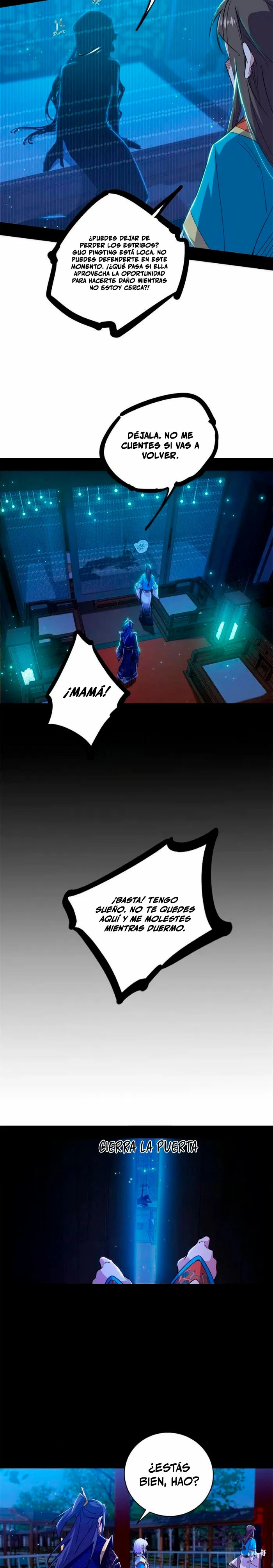 Soy un Dios Maligno Capitulo 421 página 14