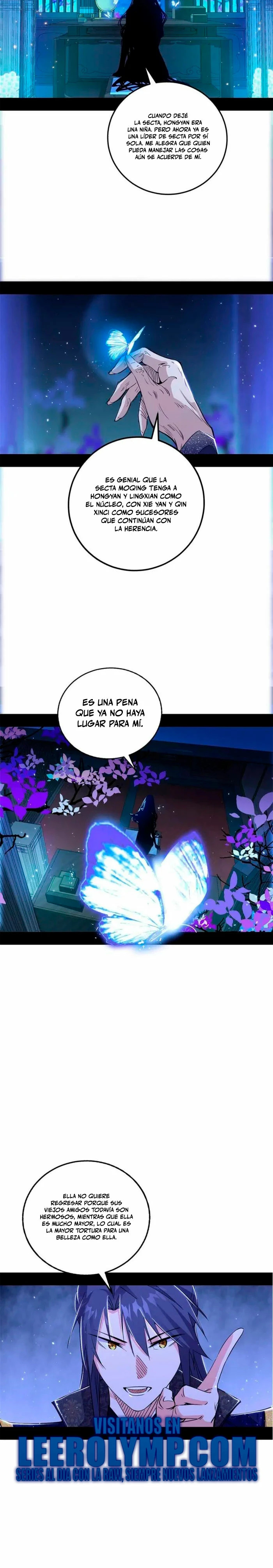 Soy un Dios Maligno Capitulo 421 página 17