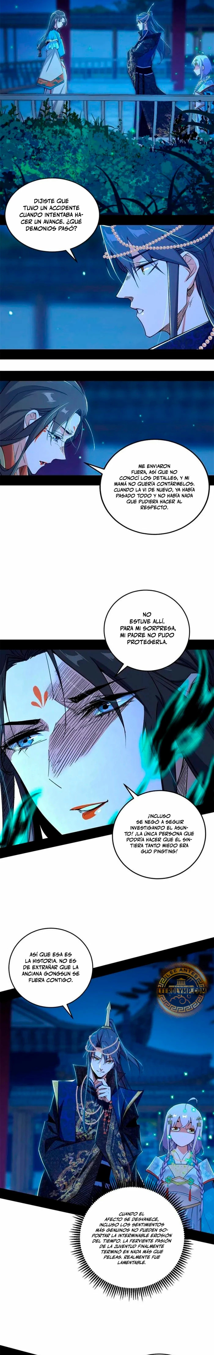 Soy un Dios Maligno Capitulo 421 página 3