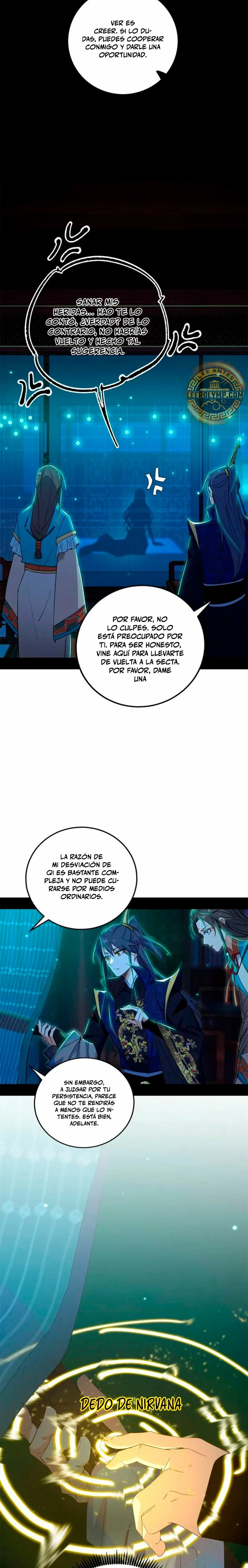 Soy un Dios Maligno Capitulo 421 página 5
