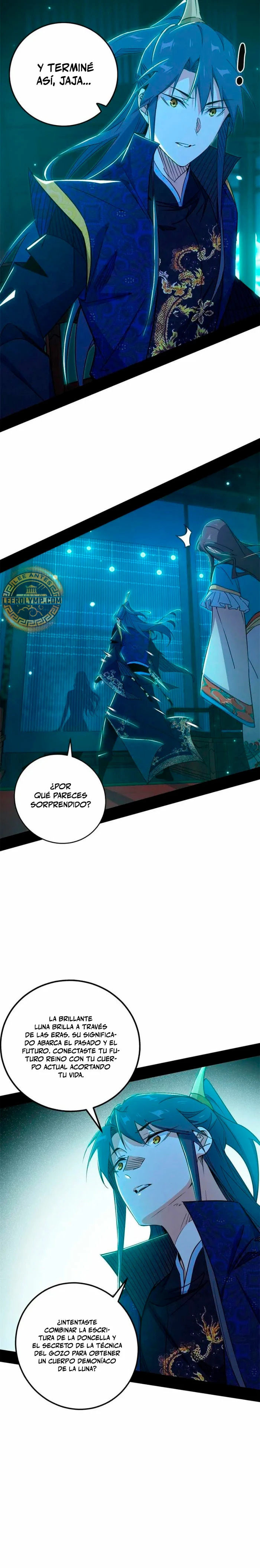 Soy un Dios Maligno Capitulo 421 página 8