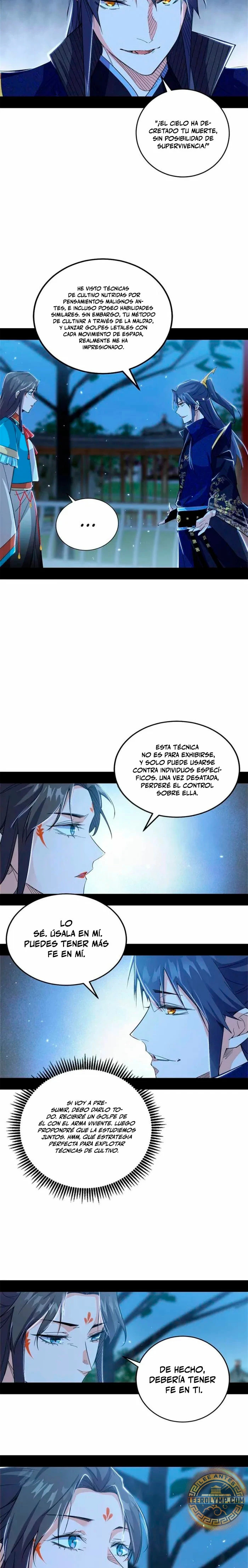 Soy un Dios Maligno Capitulo 422 página 10