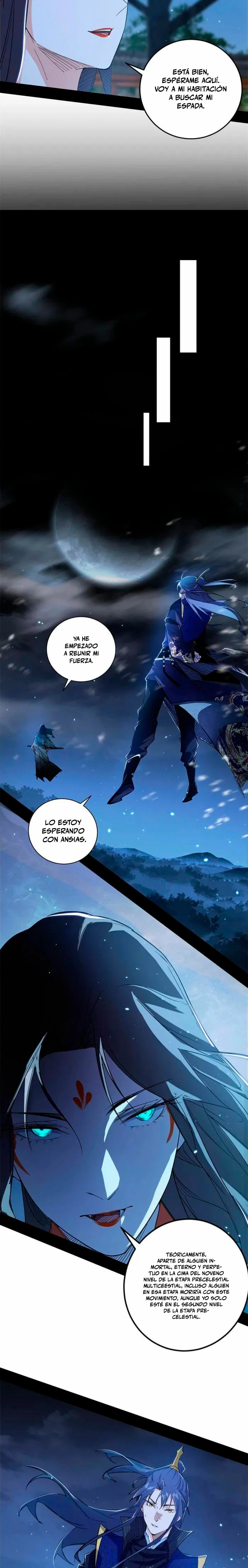 Soy un Dios Maligno Capitulo 422 página 11