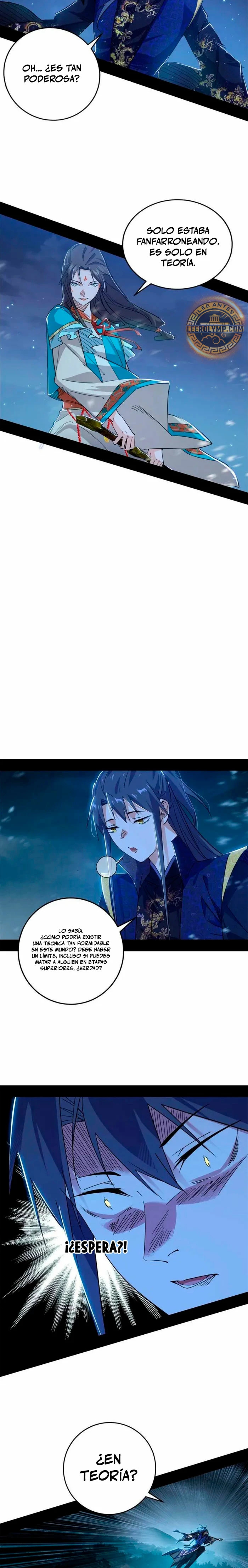 Soy un Dios Maligno Capitulo 422 página 12