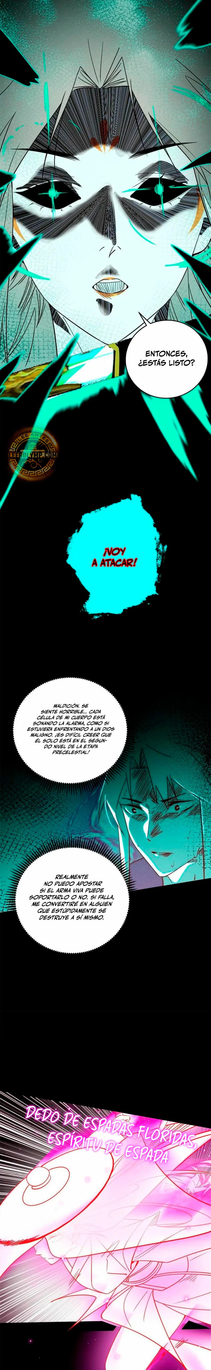 Soy un Dios Maligno Capitulo 422 página 17
