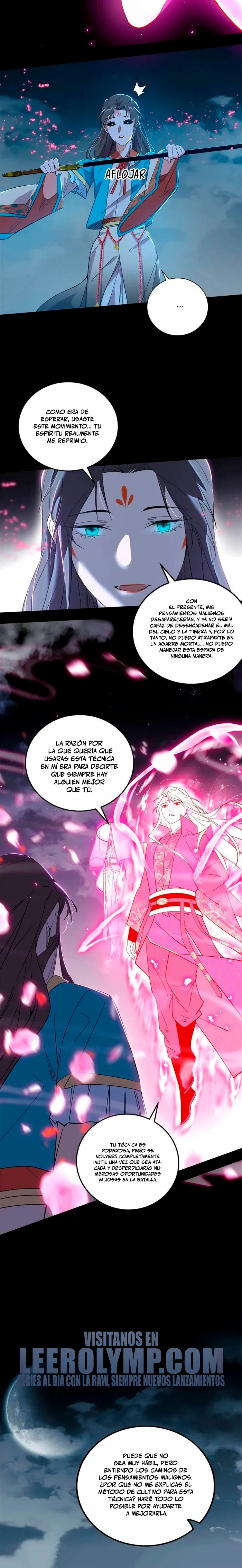 Soy un Dios Maligno Capitulo 422 página 18