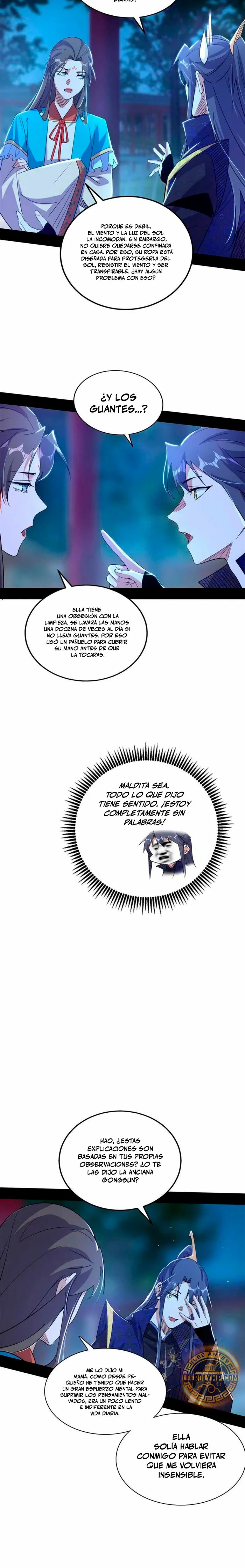 Soy un Dios Maligno Capitulo 422 página 3