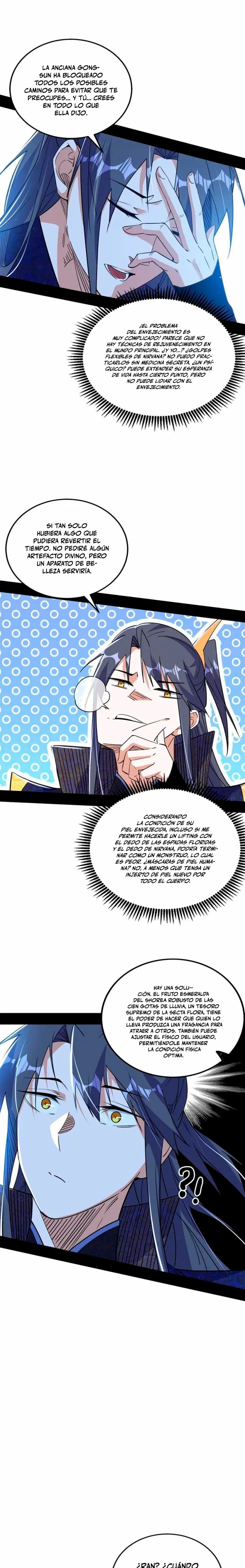 Soy un Dios Maligno Capitulo 422 página 4