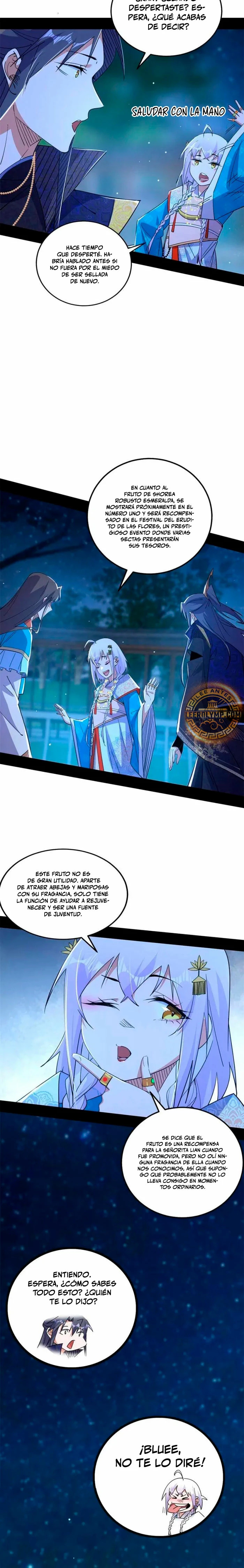 Soy un Dios Maligno Capitulo 422 página 5