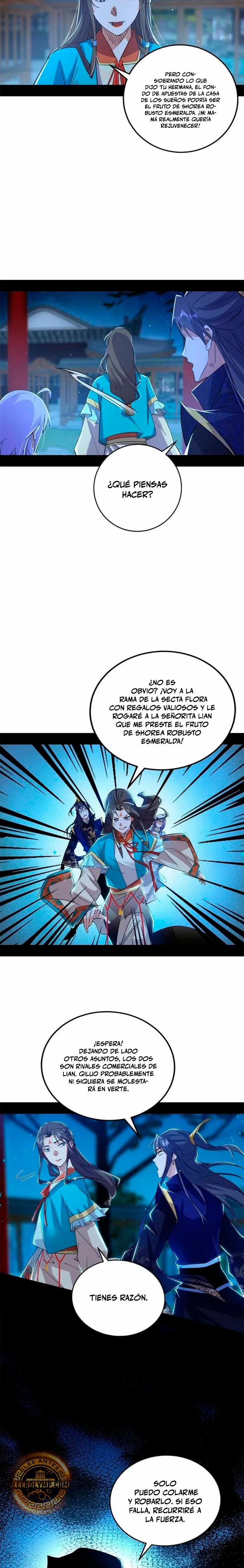 Soy un Dios Maligno Capitulo 422 página 7