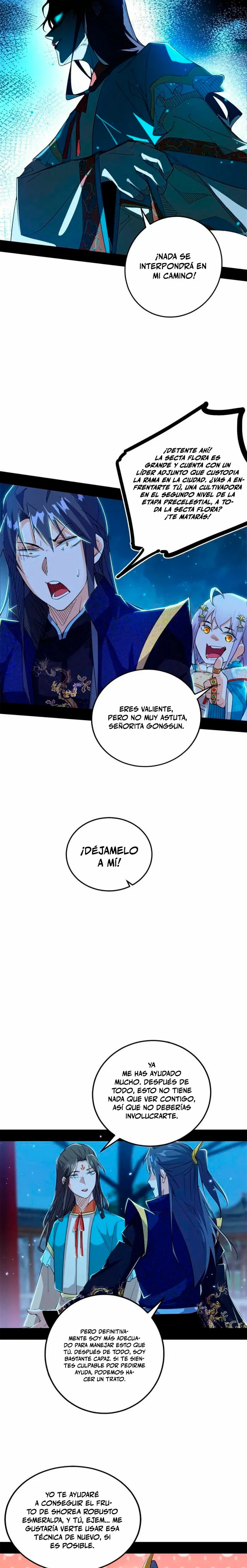 Soy un Dios Maligno Capitulo 422 página 8