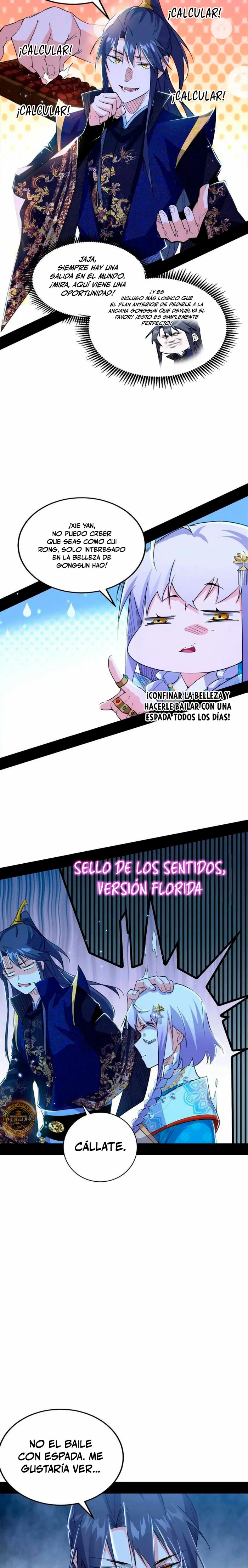 Soy un Dios Maligno Capitulo 422 página 9