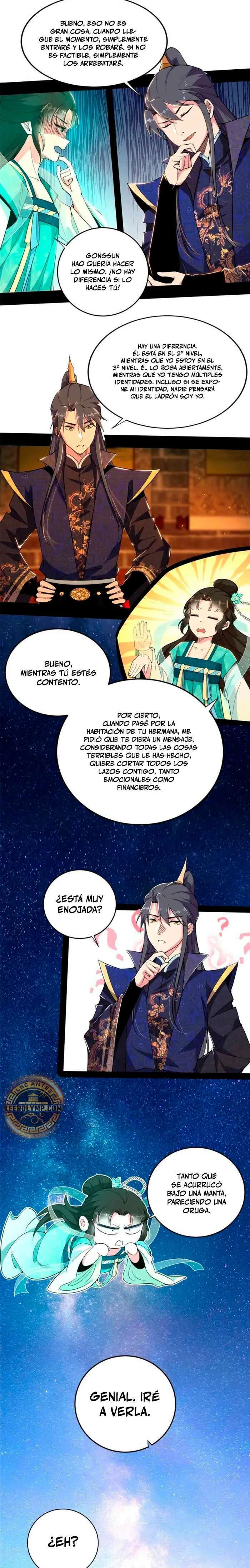 Soy un Dios Maligno Capitulo 423 página 10