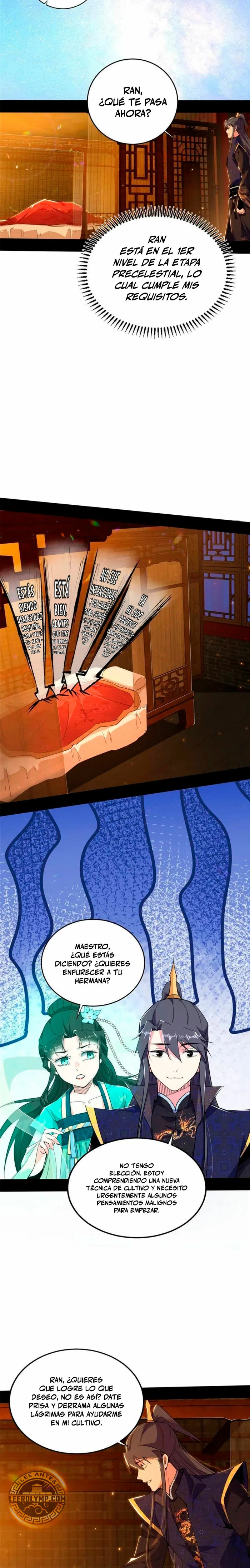 Soy un Dios Maligno Capitulo 423 página 11