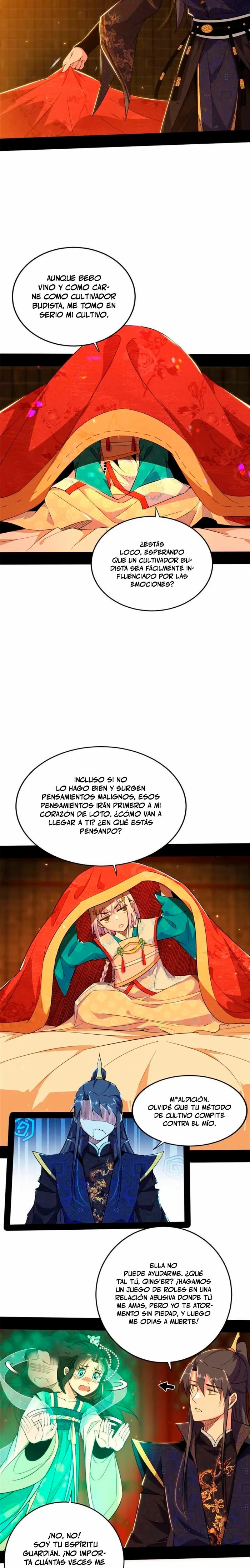 Soy un Dios Maligno Capitulo 423 página 12