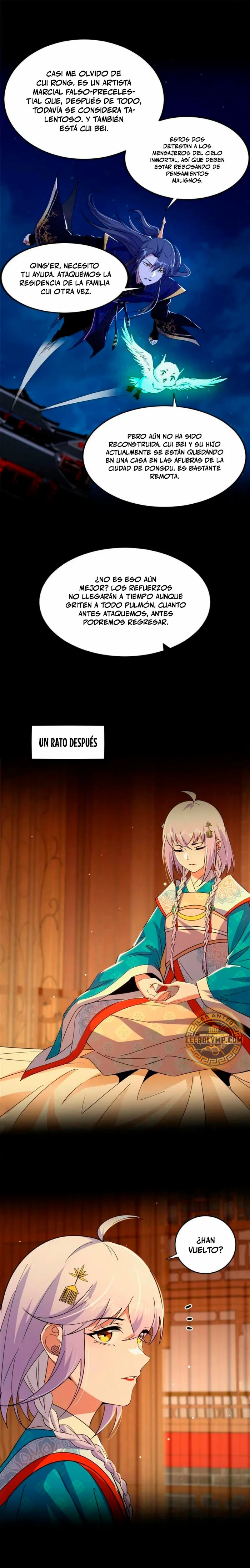 Soy un Dios Maligno Capitulo 423 página 14