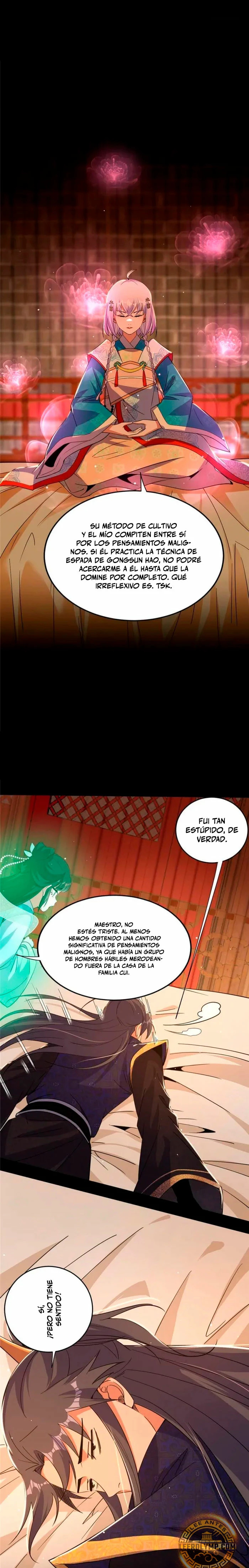 Soy un Dios Maligno Capitulo 423 página 15