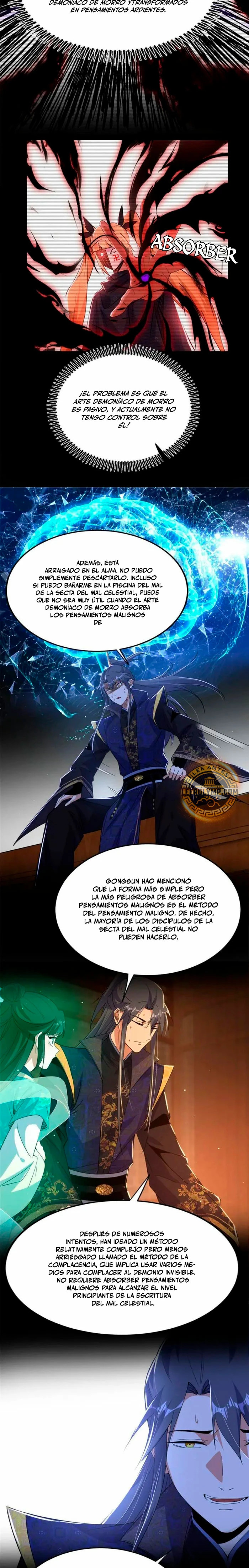 Soy un Dios Maligno Capitulo 423 página 17