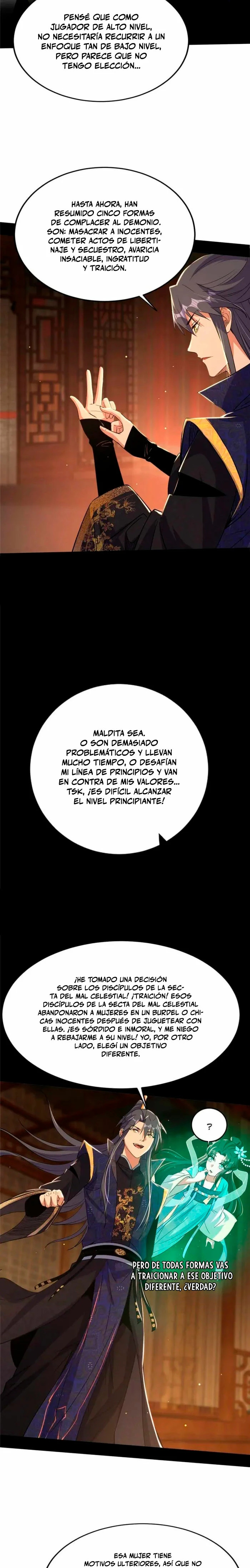 Soy un Dios Maligno Capitulo 423 página 18