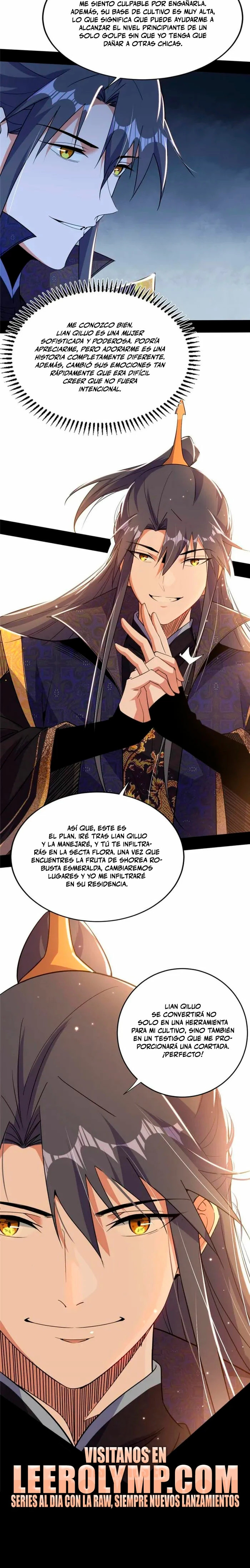 Soy un Dios Maligno Capitulo 423 página 19