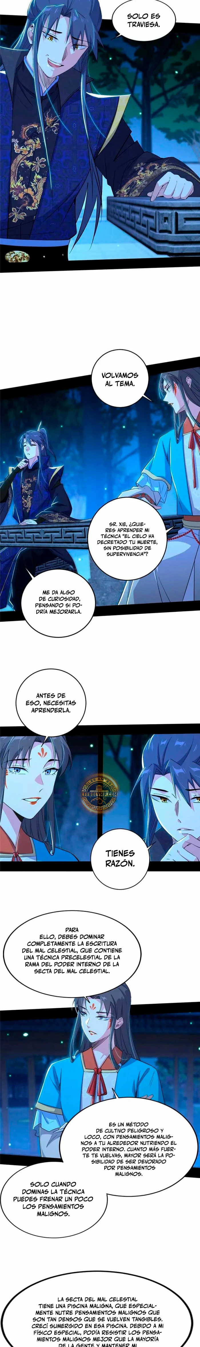 Soy un Dios Maligno Capitulo 423 página 3