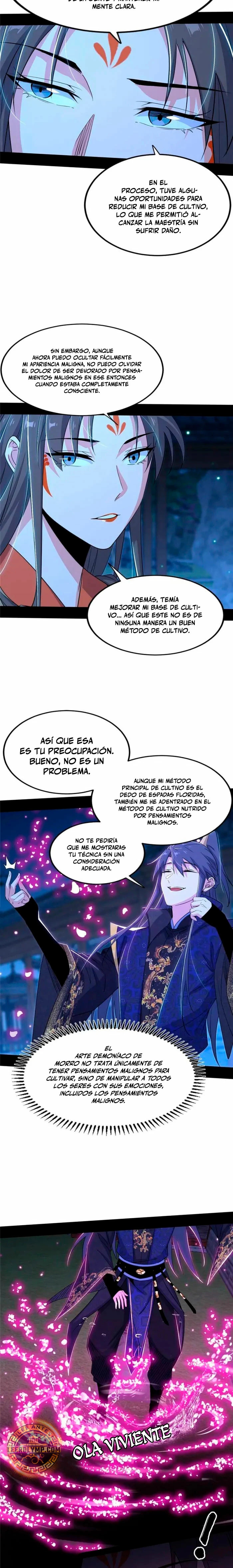 Soy un Dios Maligno Capitulo 423 página 4