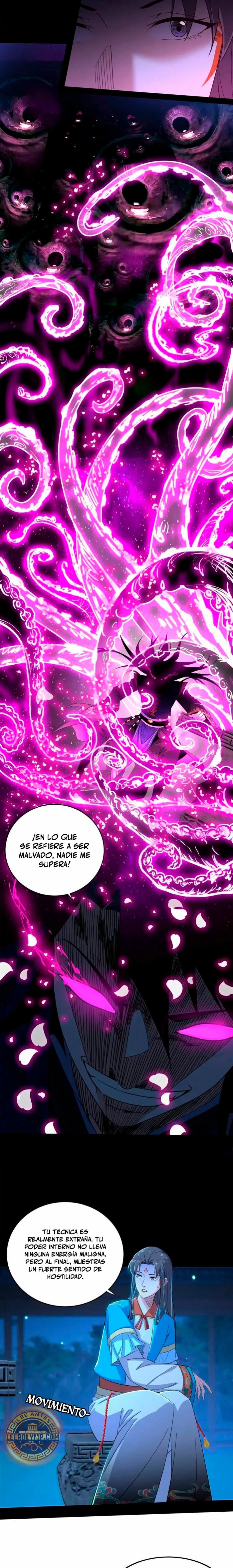 Soy un Dios Maligno Capitulo 423 página 5