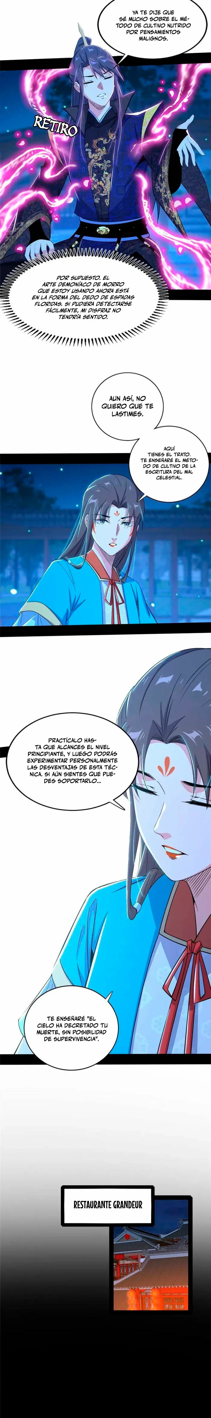 Soy un Dios Maligno Capitulo 423 página 6