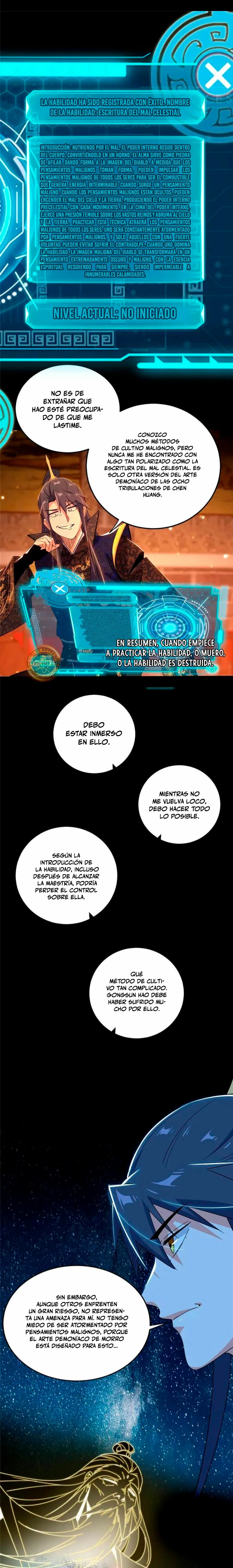Soy un Dios Maligno Capitulo 423 página 7