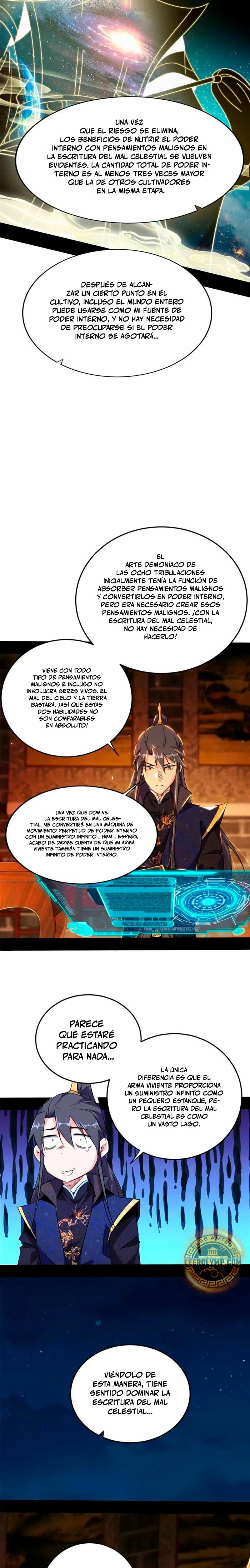 Soy un Dios Maligno Capitulo 423 página 8