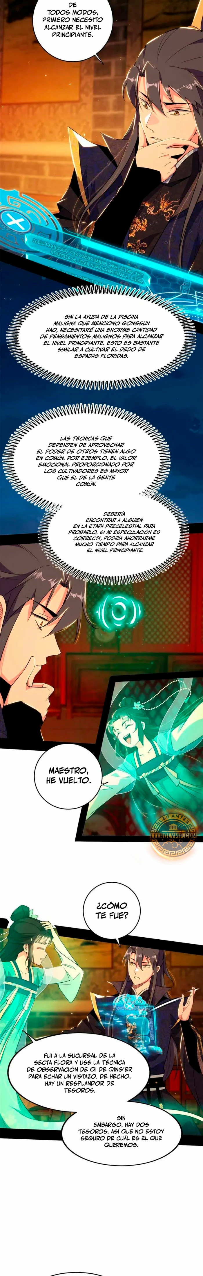 Soy un Dios Maligno Capitulo 423 página 9